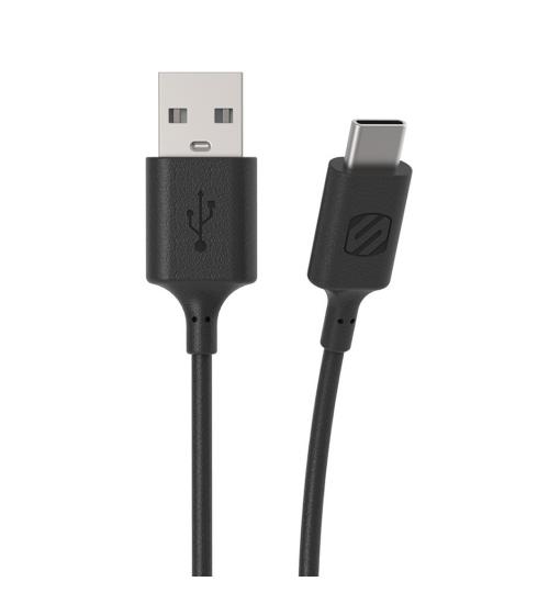Cablu Incarcare si Sincronizare StrikLine USB-C cu mufa USB 5Gbps (Negru)