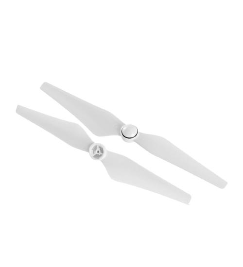 Set elice A+B compatibile cu drona DJI Phantom 4 cu Quick release (Alb)