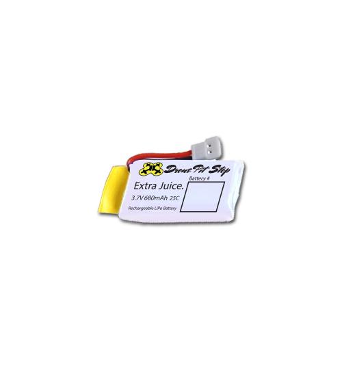 Acumulator pentru Syma - X5C X5SW X5SC X5A X5 - 3.7V 680mAh (Alb)