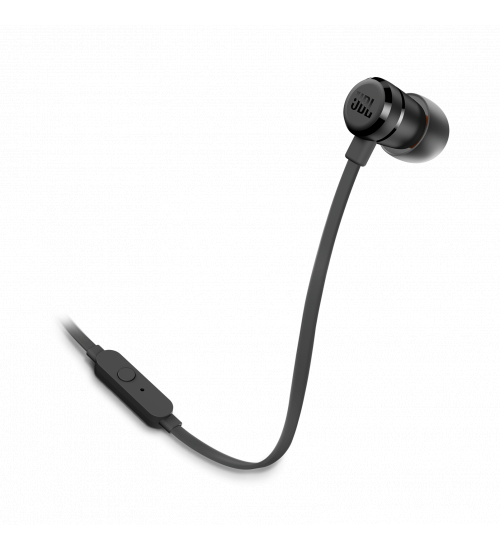 Casi in-ear JBL T290 cu microfon (Negru)