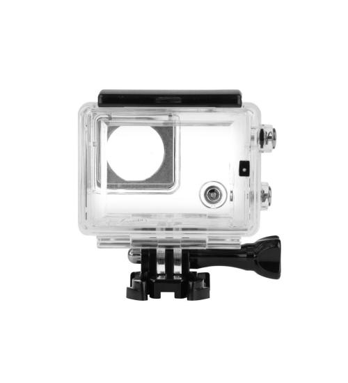 Carcasa subacvatica compatibila cu Hero 4 cu ecran 