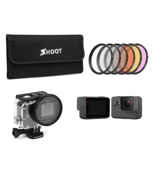 Set filtre 6 in 1 pentru gopro Hero 5 / 6 / 7