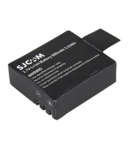 Baterie tip acumulator Li-ion SJCAM - 900mah, 3.7V (Negru)