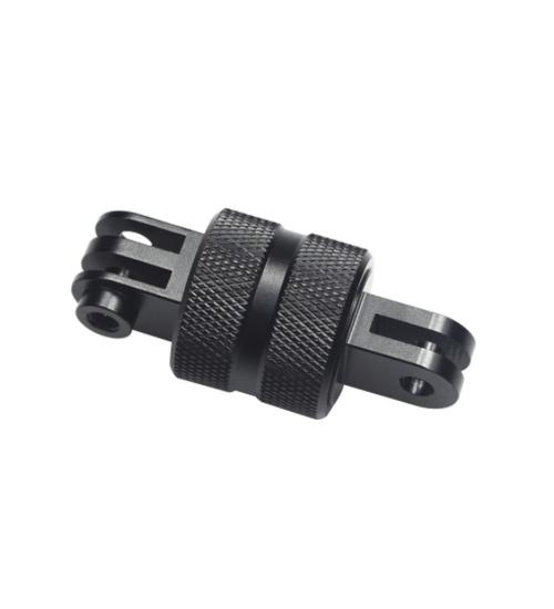 Adaptor rotativ 360 de grade Widjit pentru camere de actiune (Negru)