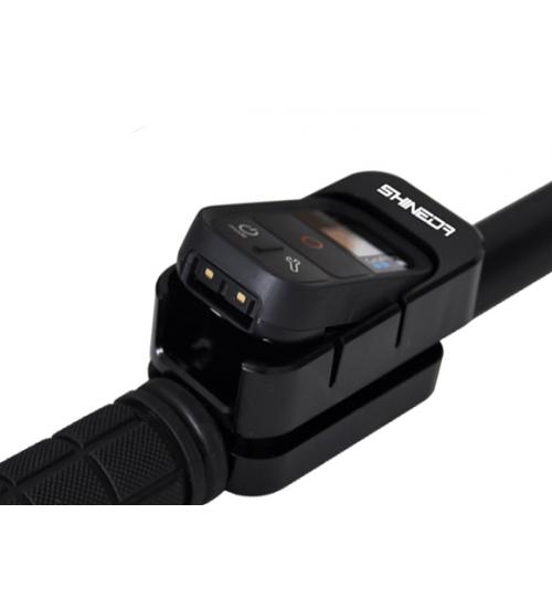 Carcasa de protectie Widjit pentru telecomanda, compatibila camere video sport (Negru)