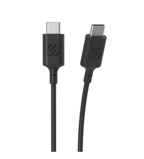Cablu USB-C StrikeLine pentru dispozitive compatibile USB-C (Negru)
