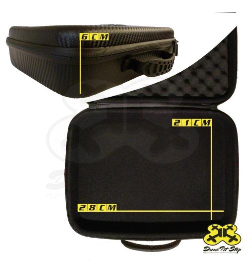 Geanta de transport mica pentru drone, DIY (Negru)
