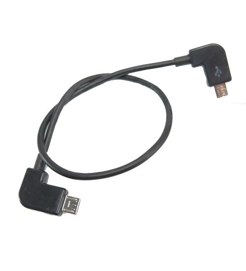 Cablu telecomanda micro USB pentru drone DJI