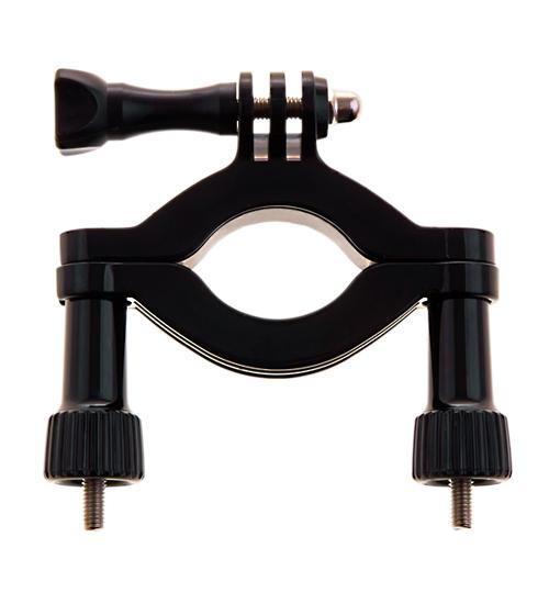 Sistem de prindere Motorbike Roll Bar Widjit pentru camere video sport (Negru)