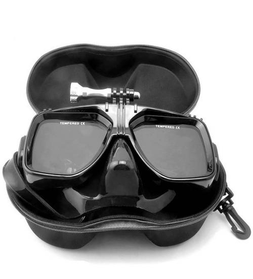 Ochelari profesionali pentru scufundari / snorkeling Widjit compatibili camere video sport