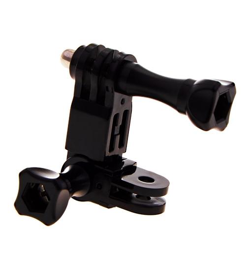 Surub, pivot ajustabil cu 3 unghiuri de fixare Widjit pentru camere video sport (Negru)