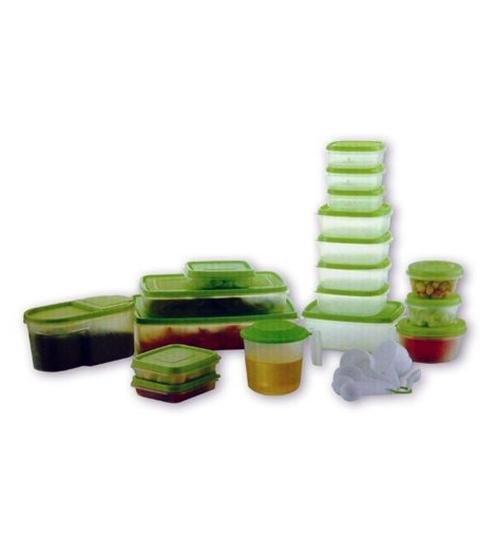 Set cutii alimentare, 42 piese, Thulos