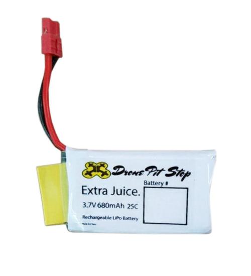 Set 5 acumulatori Syma 680mah cu mufa noua + 5 adaptoare + incarcator 5 ways
