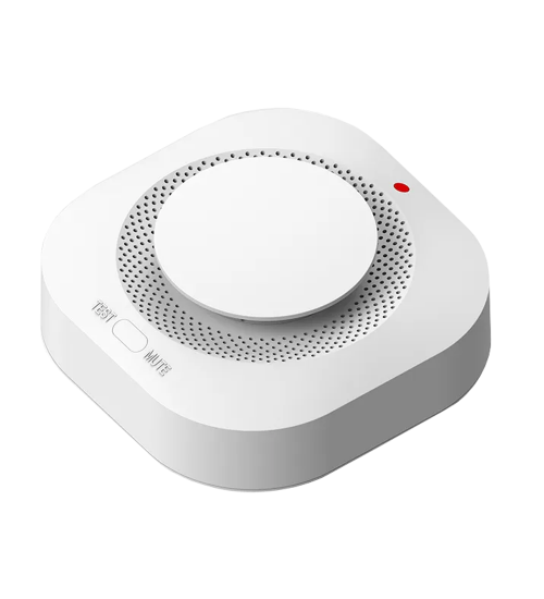 Detector de fum compatibil cu sistemul de alarma Tuya / SmartLife