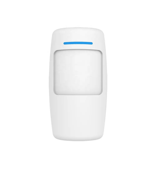 Senzor de miscare cu infrarosu PIR WiFi, compatibil cu sistemul de securitate cu alarma