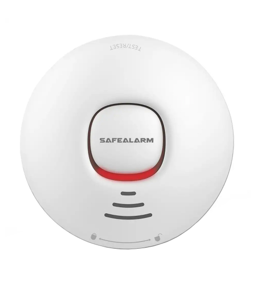 Detector si senzor de fum Wifi SAFE ALARM compatibil cu Tuya / SmartLife 