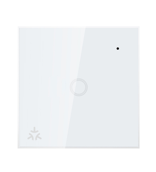 Intrerupator cu un buton Smart Switch Tuya compatibil cu protocolul Matter