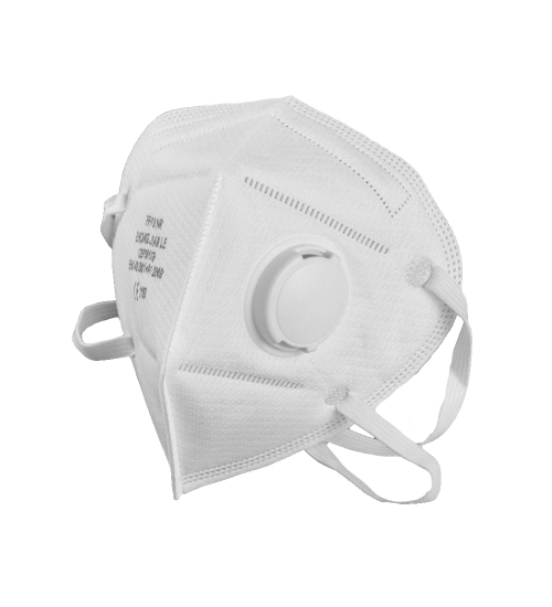 masca respiratorie cu valva FFP3 KN99