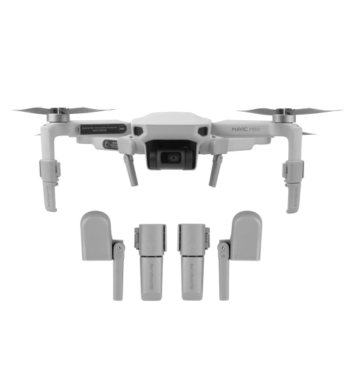 Picioare de aterizare pliabile compatibile cu DJI Mavic Mini 2