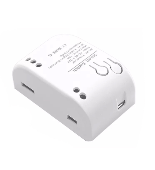 Releu inteligent WiFi Smart Switch cu 3 mode-uri, compatibil Tuya, Smart Life