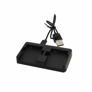 Incarcator dublu (Twin) pentru baterii GoPro Hero 3, 3+, 4