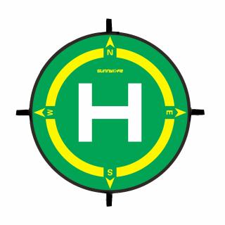 Pista de aterizare pliabila pentru drone DJI, diametru de 50 cm