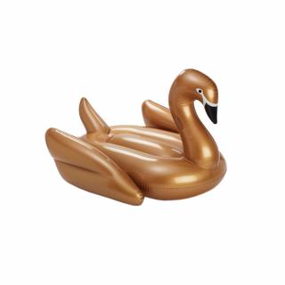 Saltea gonflabila mare - Gold Swan