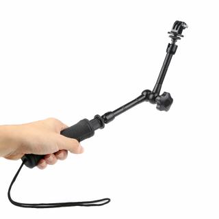 Monopod 3-way pentru camere video sport