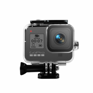 Carcasa subacvatica compatibila cu GoPro Hero 8 Black - 60M