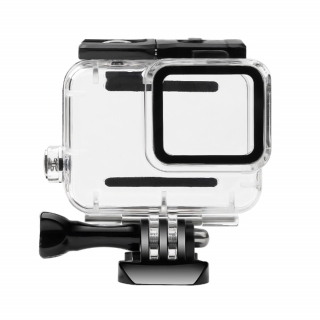 Carcasa subacvatica comptabilia cu GoPro Hero 7 Silver & White - 40M