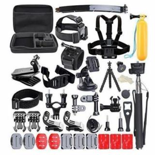 Kit accesorii 40 in 1 universal pentru camere de actiune