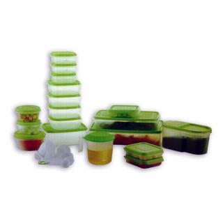 Set cutii alimentare, 42 piese, Thulos