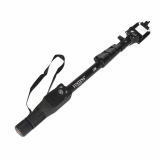 Monopod Profesional 42cm - 125cm pentru camere video sport, telefoane