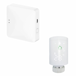 Bundle Gateway Hub + 1 Capat Termostatic Smart WiFi