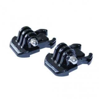 Cleme de fixare "QR Buckle" x 2  Widjit, cu surub pentru camere video sport