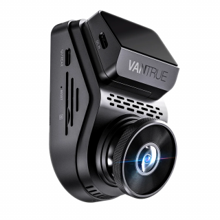 Camera auto de bord duala Vantrue S1 Pro fata-spate cu WiFi, 1440P/60fps, control vocal, Night Vision, ecran 2.0", GPS, G-sensor si monitorizare parcare
