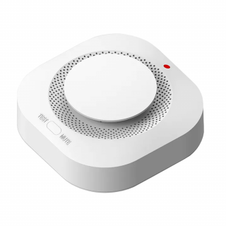 Detector de fum compatibil cu sistemul de alarma Tuya / SmartLife