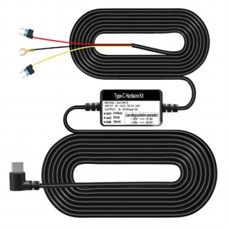 Kit cabluri Hardwire AZDOME HM03R compatibil cu M17/M63Lite/M550Pro/AR09