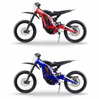 Moped electric Sur-Ron Light Bee X Youth, autonomie 70km, viteza maxima 50km/h