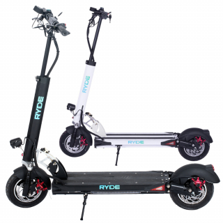 Trotineta electrica pliabila RYDE 600 Hunter - seria 10", 600W/52V/18.2Ah, viteza maxima 55km/h, autonomie 60-65 km