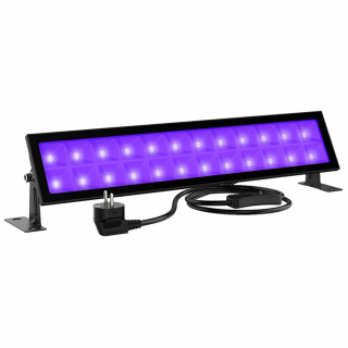 Bara decorativa LED RGB+UV 48W Smart WiFi, impermeabila IP66 si sincronizare dupa muzica