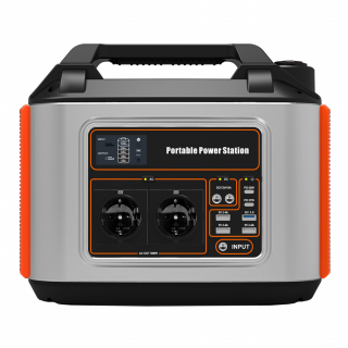 Baterie tip acumulator, Power Station, T500 Pro 22.5Ah / 21.6V, cu  x2 USB-C, x2 AC 220V, x4 USB si x2 DC si lanterna