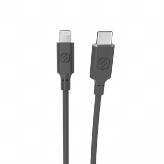 Cablu de date si sincronizare Strikeline Lightning - USB-C MFI Scosche - 1.2m