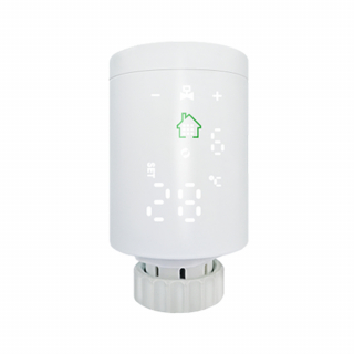 Cap termostatic Smart, WiFi, Tuya / Zigbee 3.0, reglare temperatura individuala calorifere gaz / electrice