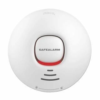 Detector si senzor de fum Wifi SAFE ALARM compatibil cu Tuya / SmartLife 