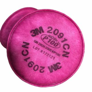 Pereche filtru 3M P100 de unica folosinta pentru masca 3M 6200