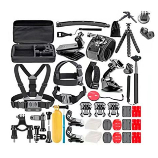 Kit Accesorii Camere video sport Universal 60 in 1