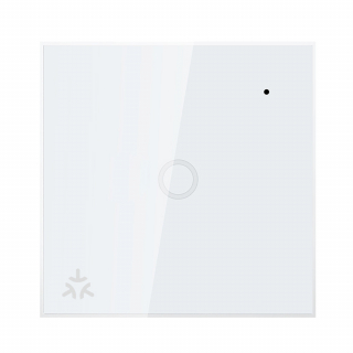 Intrerupator cu un buton Smart Switch Tuya compatibil cu protocolul Matter