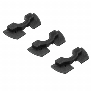 Kit amortizare vibratii din cauciuc de 0.6, 0.8 si 1.2 mm pentru trotinete Xiaomi