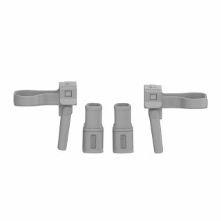 Picioare de aterizare pliabile, ajustabile pe 3 inaltimi compatibile cu DJI Mavic Air 2